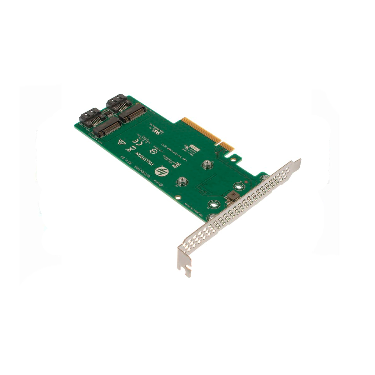 HPE 759505-001 DUAL SATA M.2 RISER CARD PCI-E Adapter - Imagen 2