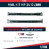 RAIL KIT HP DL380 2U G8 G9 G10 SFF PAR COMPLETO