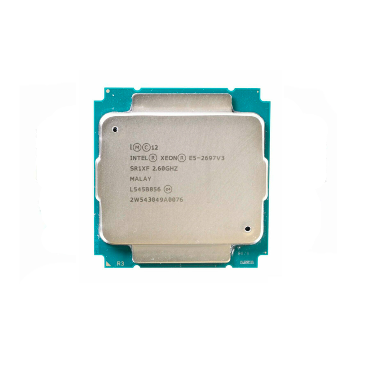 Intel Xeon E5-2697 V3 (14 Núcleos/28 Hilos) @3.60GHz Turbo Speed - Imagen 2