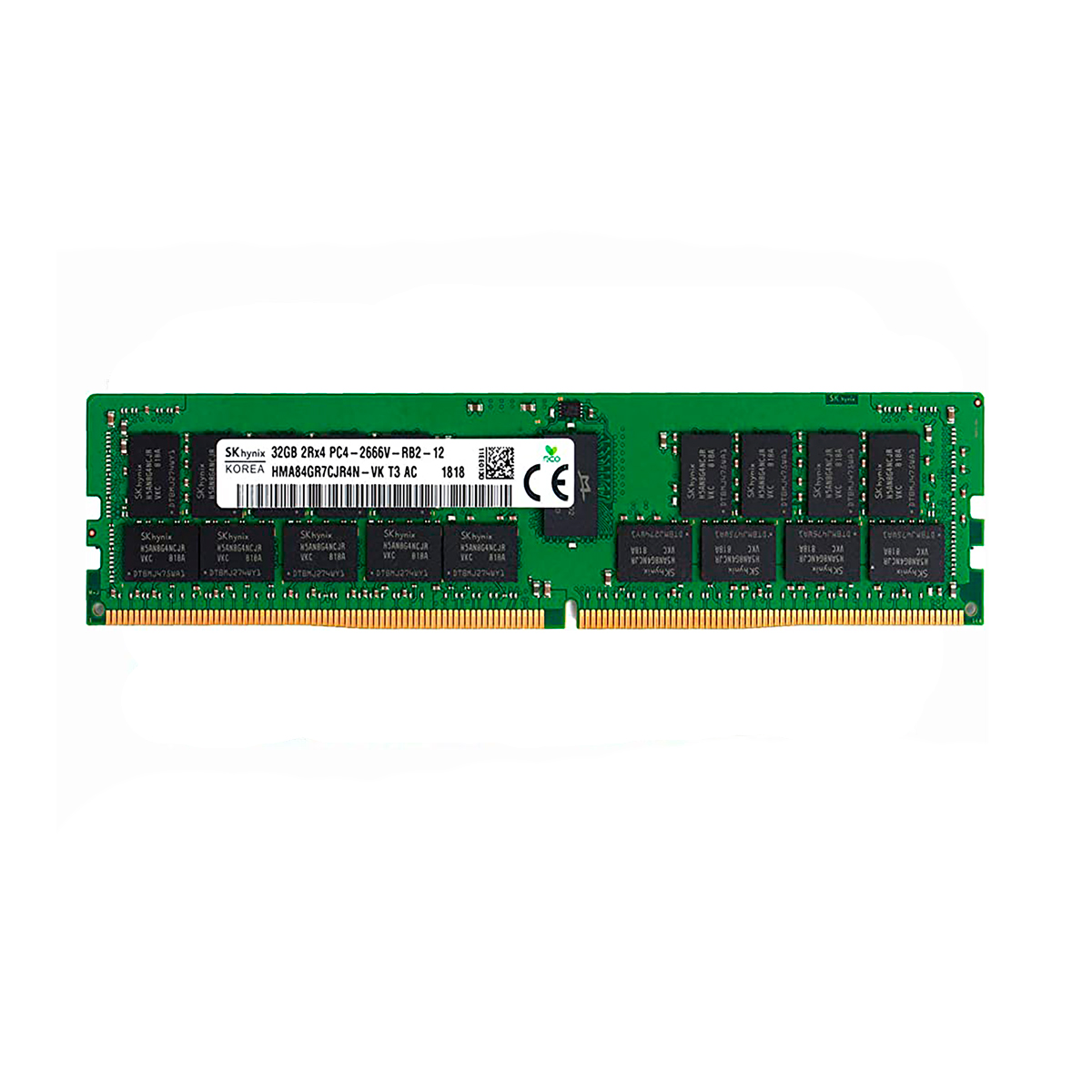 32GB 2Rx4 PC4-2666V DDR4 RAM REGISTRADA - ESPECIAL SERVIDOR - Imagen 2