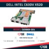 Dell Intel C63DV X520/i350 G69869-004 2x10GB SFP+ 2x1GB RJ45