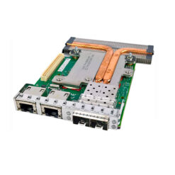 Alternative view of Dell Intel C63DV X520/i350 G69869-004 2x10GB SFP+ 2x1GB RJ45