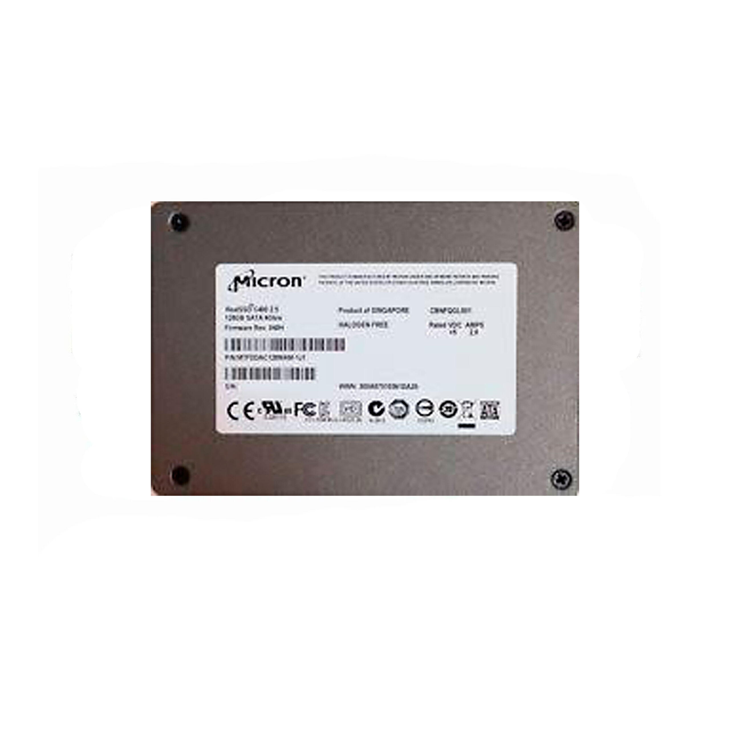 Micron MTFDEAK400MAS-2S1AA SSD 520 Format 400GB NL-SAS for EMC - Imagen 2