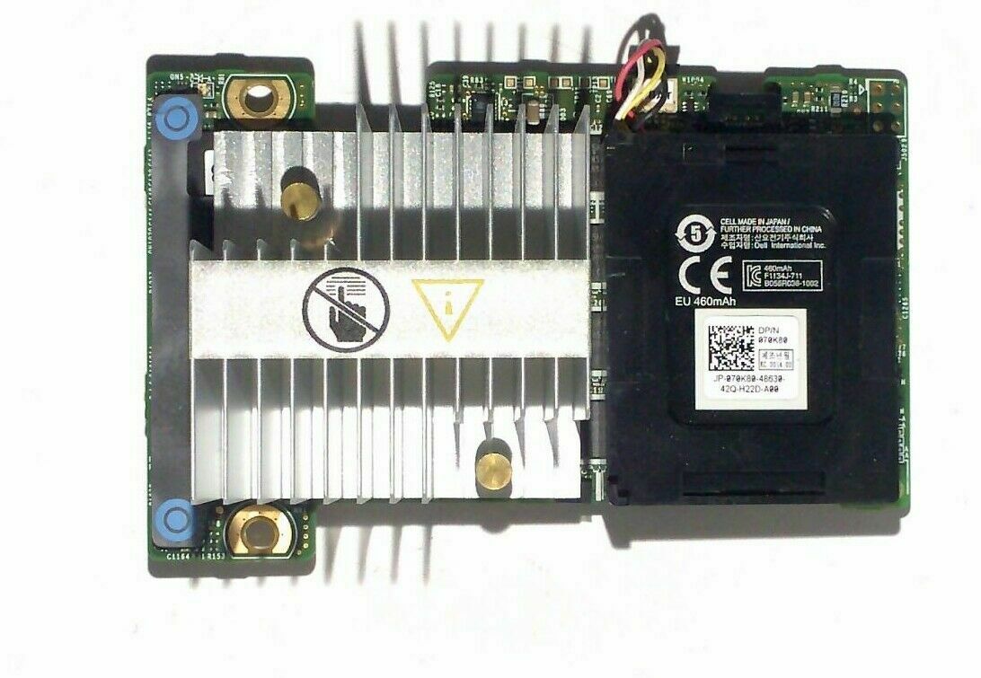 PERC H710 MINI CONTROLADORA RAID 512MB CACHE + BATERIA 70K80 Dell - 5CT6D - Imagen 2
