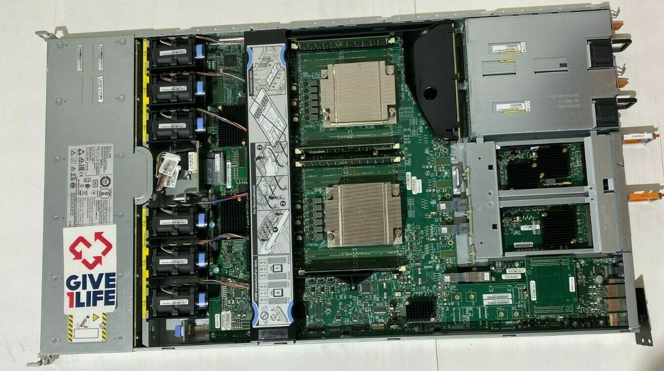 Servidor Rack DELL EMC EU1SPE 2SFF 2x E5-2620v3+32GB DDR4+ FC + SFP+ 900-541-044 - Imagen 2