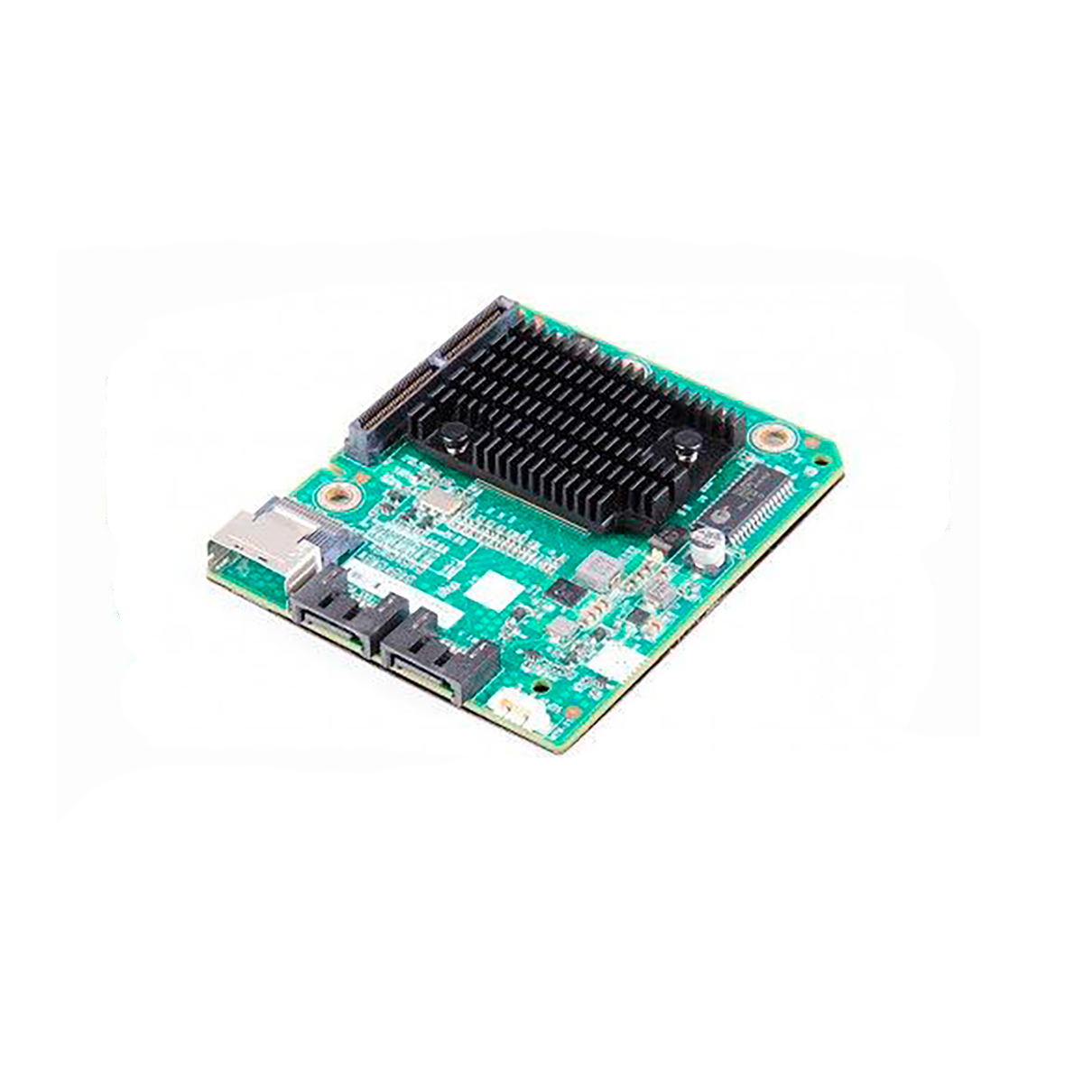 Dell 0XX2X2 LSI SAS 2008 Mezzanine 6Gb/s + JKM5M Conector + Cables 0HYJ6G - Imagen 2