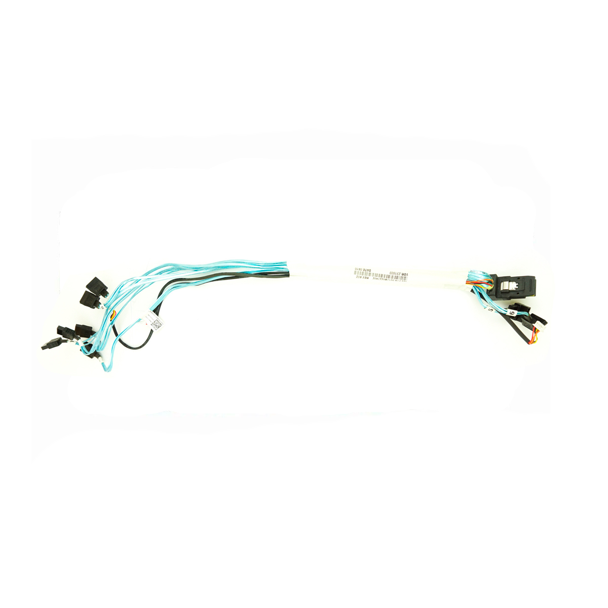 Dell 0XX2X2 LSI SAS 2008 Mezzanine 6Gb/s + JKM5M Conector + Cables 0HYJ6G - Imagen 3