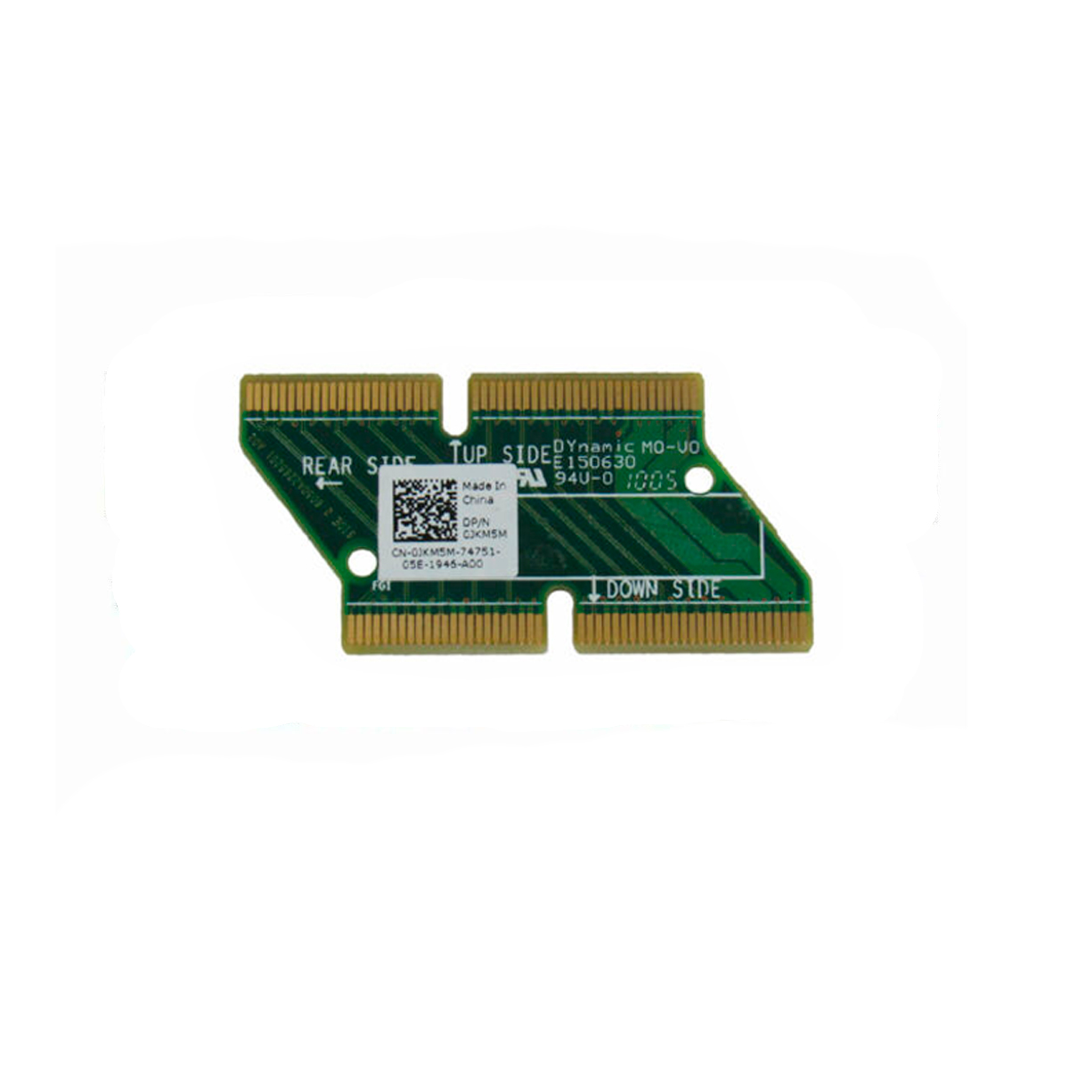 Dell 0XX2X2 LSI SAS 2008 Mezzanine 6Gb/s + JKM5M Conector + Cables 0HYJ6G - Imagen 4