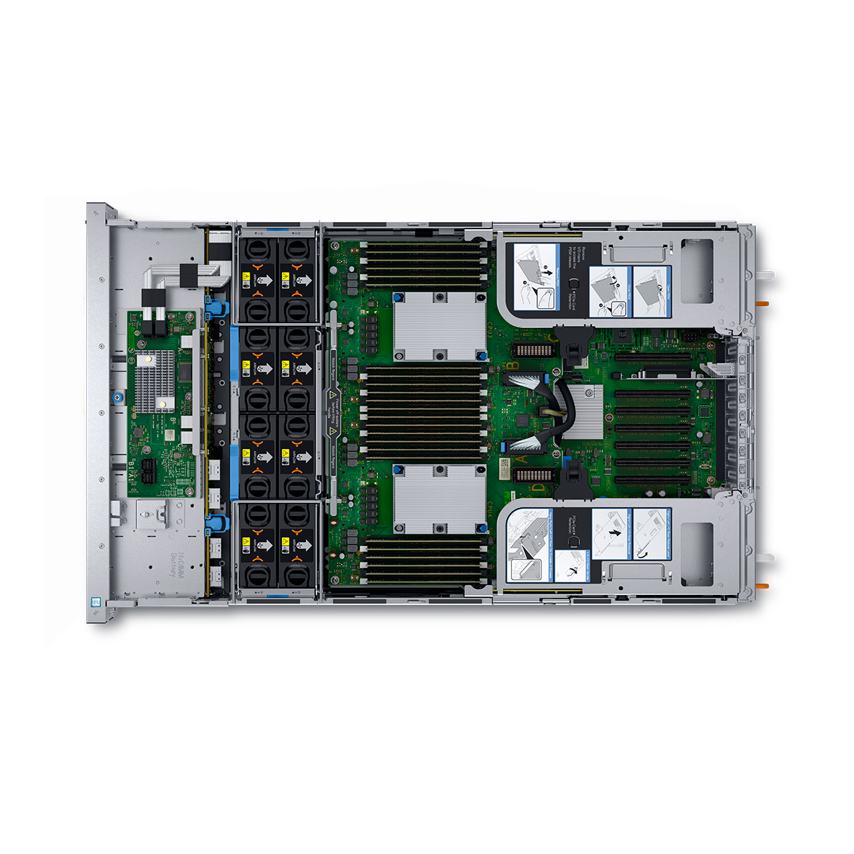 Dell PowerEdge R940 24SFF 4x Xeon Gold 6138 80 Núcleos 160 Hilos 64GB RAM 2 Fuentes Incluidas - Imagen 4
