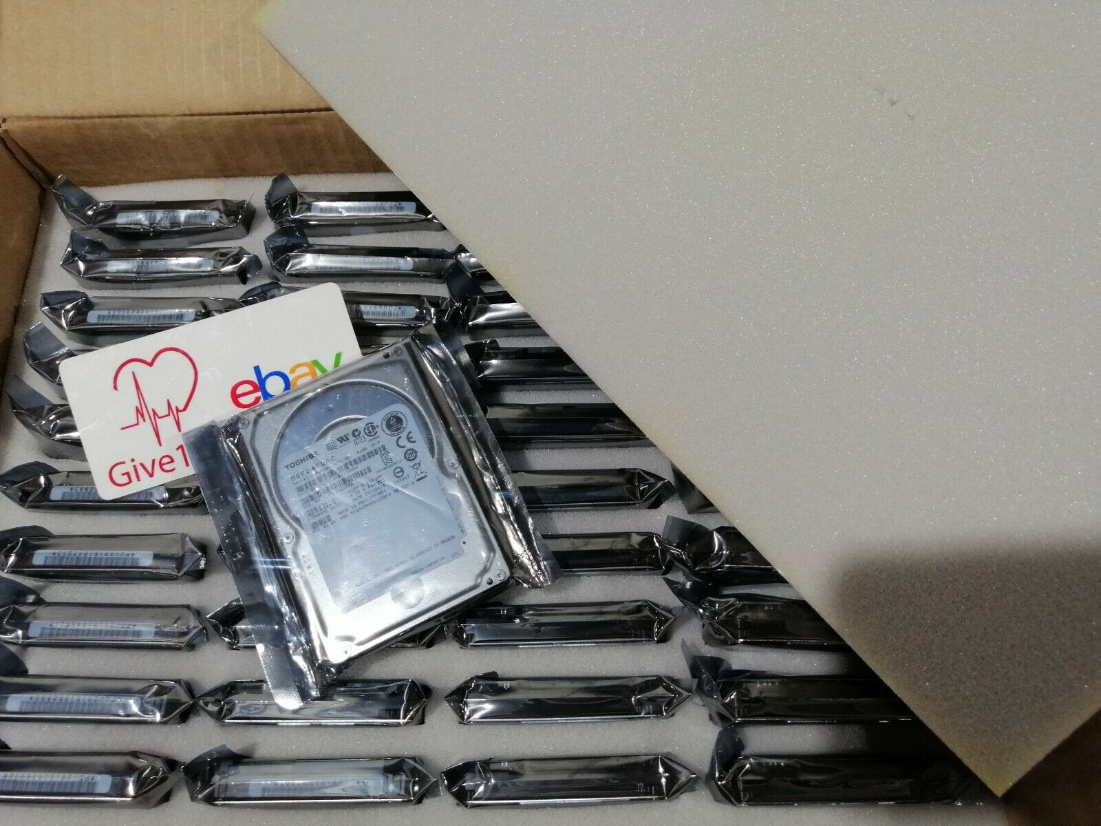 TOSHIBA MBF2450RC 450GB HDD 2,5" SAS-2 6GB/S 10K 16MB - SERVIDOR DELL / HP / IBM - Imagen 5