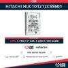 HITACHI HUC101212CSS601 1.2TB HDD 2.5" SAS-2 6GB/S 10K 64MB