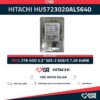HITACHI HUS723020ALS640 2TB HDD 3.5" SAS-2 6GB/S 7.2K 64MB - PARA SERVIDORES