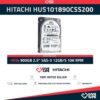 HITACHI HUC101890CSS200 900GB HDD 2.5" SAS-3 12GB/S 10K