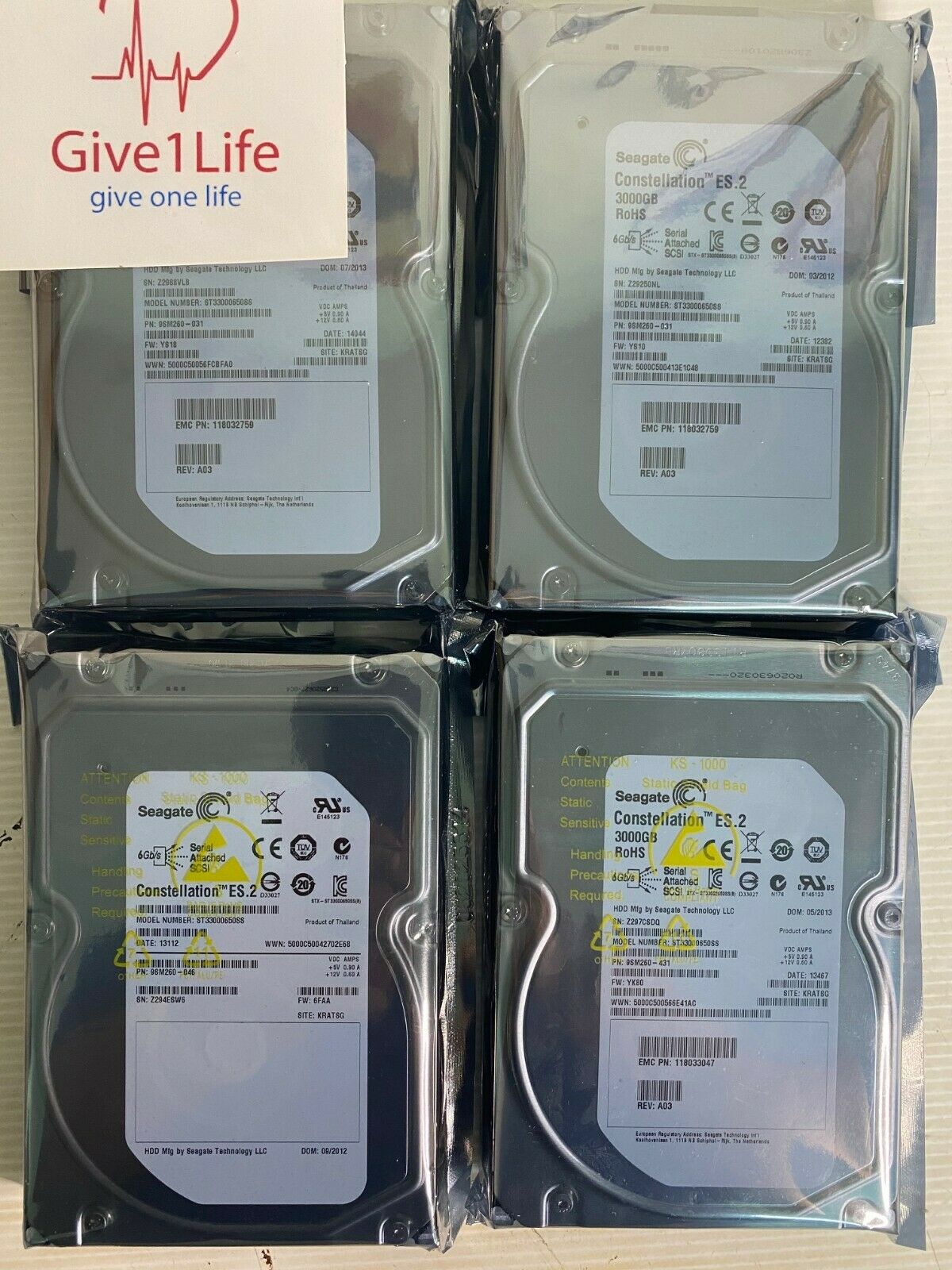 SEAGATE ST33000650SS 3TB HDD 3.5" SAS-2 6GB/S 64MB - SERVIDORES HP / DELL / IBM - Imagen 6