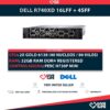 Dell PowerEdge R740XD 16LFF + 4SFF 2x Xeon Gold 6138 40 Núcleos 80 Hilos 32GB RAM PERC H730P Mini + 2 PSU