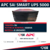 APC SAI SMART-UPS 5000 5U FUENTE DE ALIMENTACION ININTERRUMPIDA 5000VA BATERIAS NUEVAS SUA5000RMI5U
