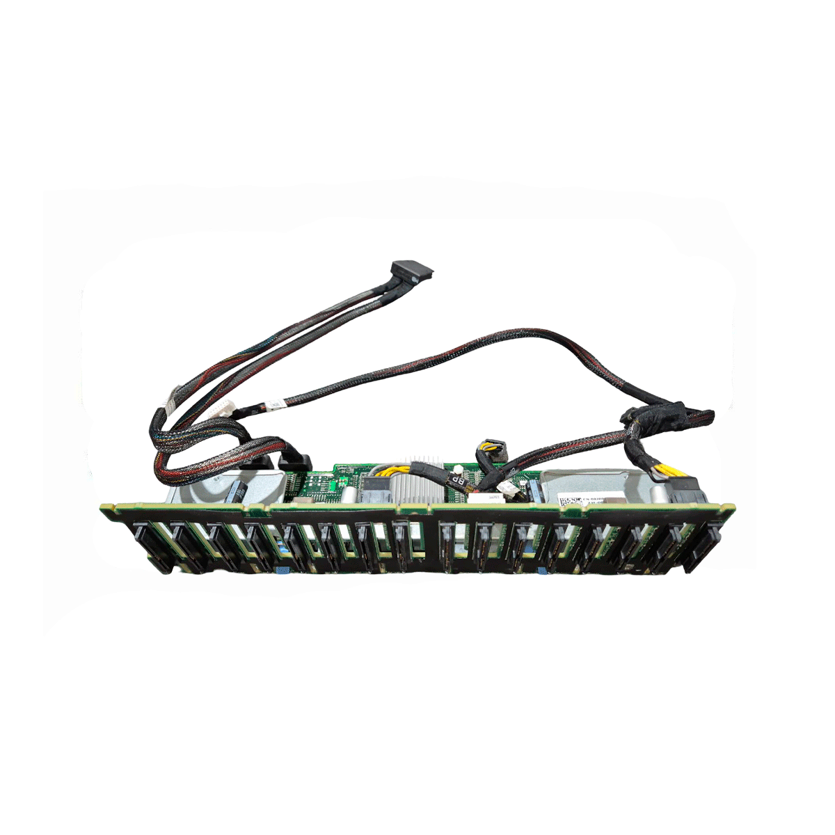 DELL 08JR0H / 0C2RDD / 08X25D Backplane Frontal 16SFF 16 Bahías de 2.5" para R720 y R820 - Imagen 2