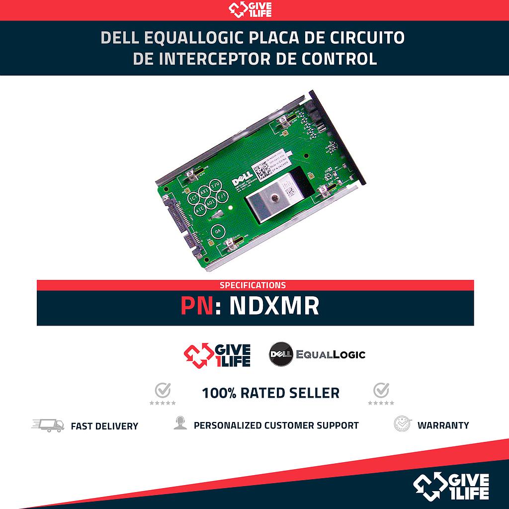 DELL EQUALLOGIC PLACA DE CIRCUITO DEL INTERCEPTOR DE CONTROL - PN:NDXMR