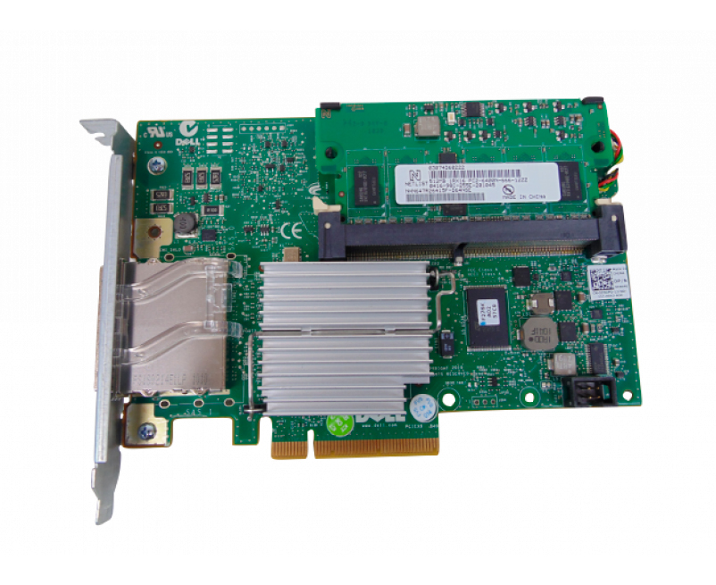 DELL CONTROLADORA RAID PERC H800 PERFIL LARGO 512MB CACHE 6GB/S PN: 0N743J - Imagen 3