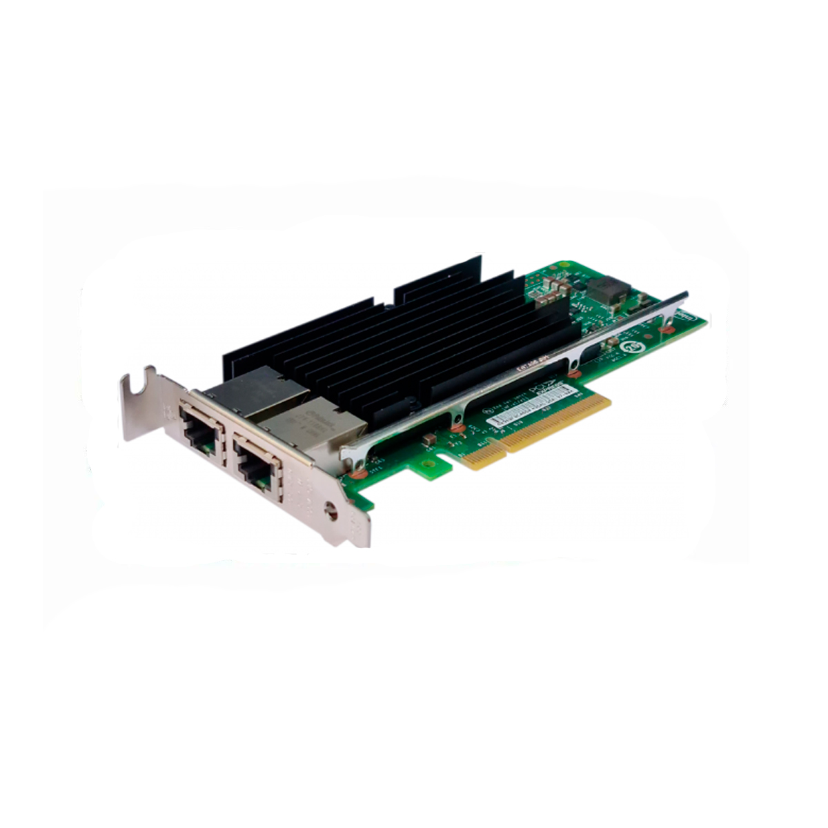 IBM X540-T2 PCI-E DUAL PORT RJ45 10GB/s PERFIL BAJO 49Y7972 - Imagen 2
