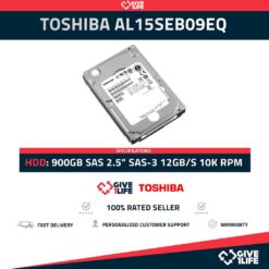 TOSHIBA AL15SEB09EQ HDD 2.5" 900GB SAS-3 12GB/s 10.500RPM 128MB
