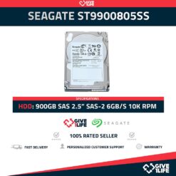 SEAGATE ST9900805SS HDD 2.5" 900GB SAS-2 6GB/s 10K RPM