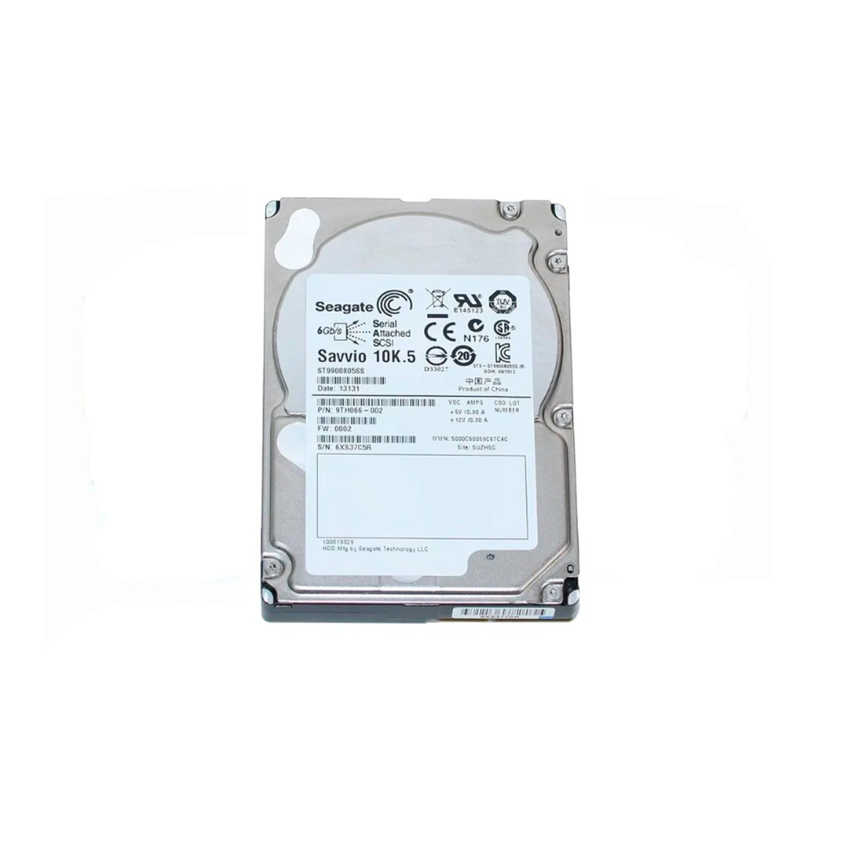 SEAGATE ST9900805SS HDD 2.5" 900GB SAS-2 6GB/s 10K RPM - Imagen 2