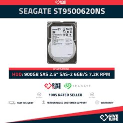 SEAGATE ST9500620NS HDD 2.5" 900GB SAS-2 6GB/s 7.2K RPM
