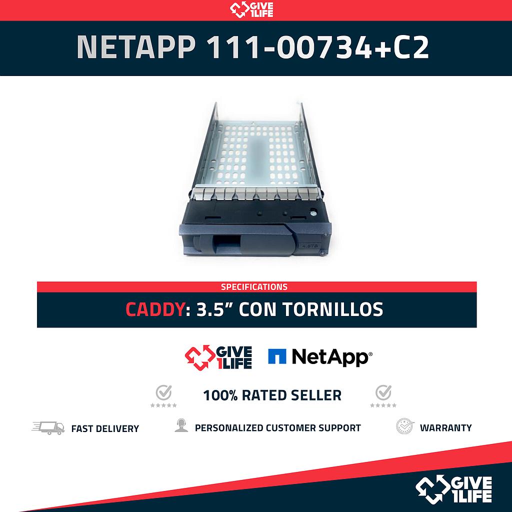 NETAPP 111-00734+C2 CADDY 3.5" TORNILLOS INCLUIDOS