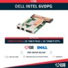 DELL INTEL 6VDPG 2x RJ45 1GB/s + 2x SFP+ 10GB/s