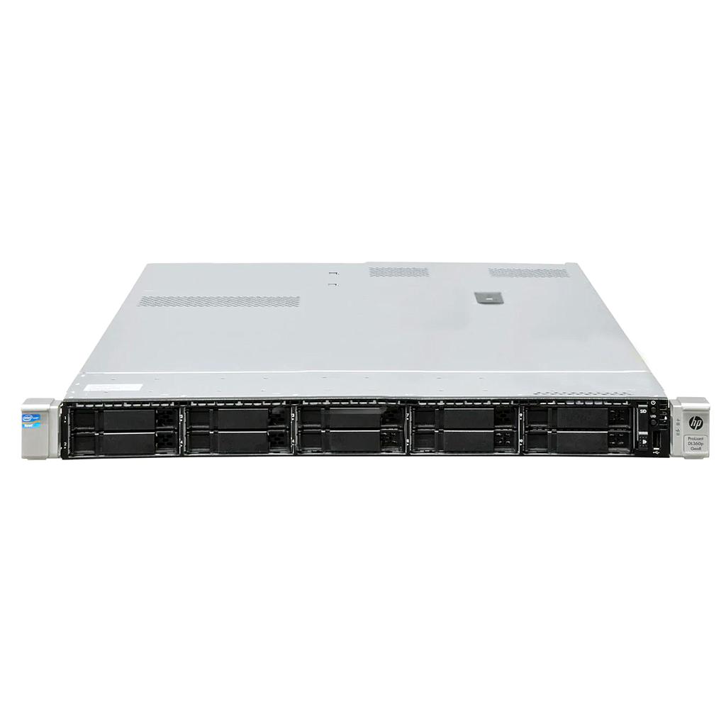 CHASIS DL360P Gen8 10SFF (10 Bahías 2.5")
