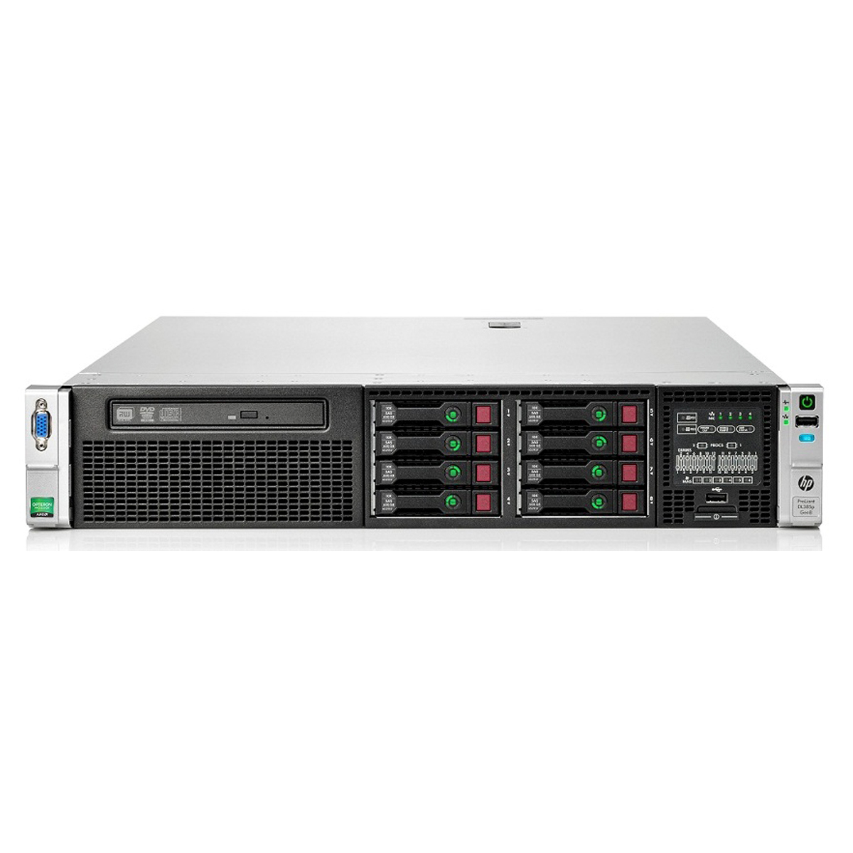 Servidor Rack HP DL380P G8 8SFF 2xE5-2620 +32GB RAM +P420 +2PSU HSTNS-5163 - Imagen 2