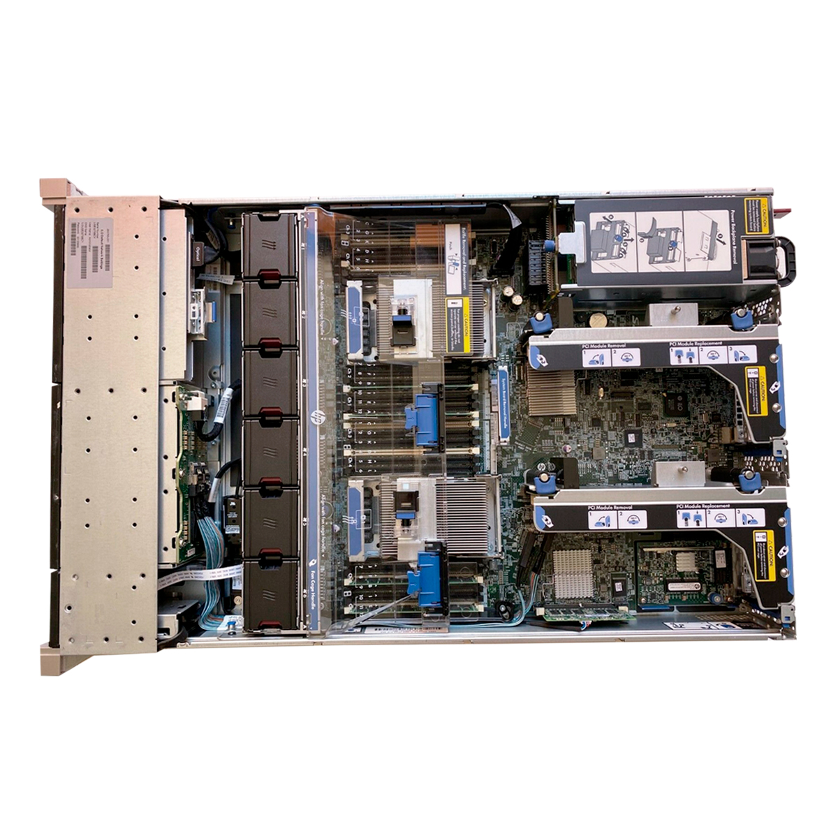 Servidor Rack HP DL380P G8 8SFF 2xE5-2620 +32GB RAM +P420 +2PSU HSTNS-5163 - Imagen 5