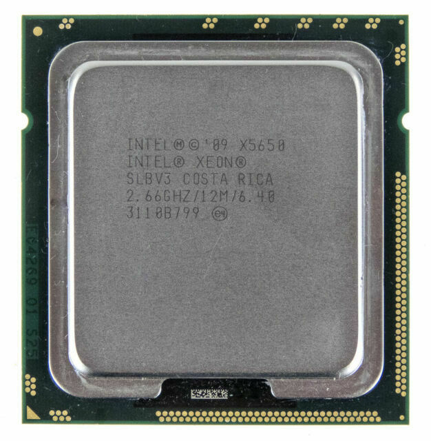 2x CPU INTEL XEON X5650 6 NUCLEOS Y 12 HILOS 2.66GHZ A 3.06GHZ, LOTE DE 2 UNDS- - Imagen 2