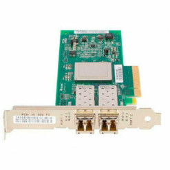 Alternative view of HP AJ764A SFP FIBER CHANNEL 82Q 8GB/S PERFIL ALTO+ DOBLE PUERTO (AJ718A) PCIe - 489191-001