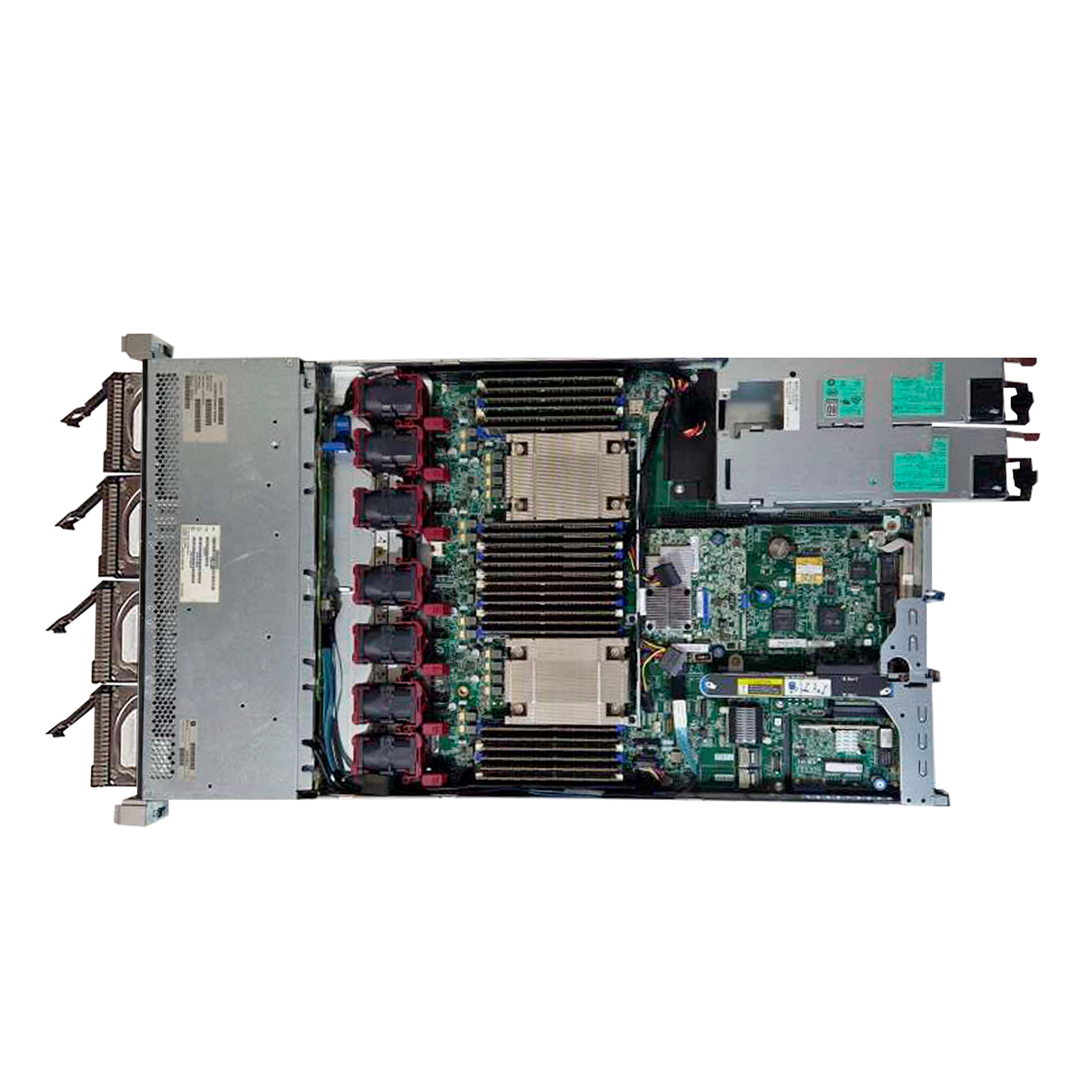 Servidor Rack HP DL360 G9 4LFF 2x E5-2640v3 +64GB RAM +P440AR +2PSU - HSTNS-2146 - Imagen 5