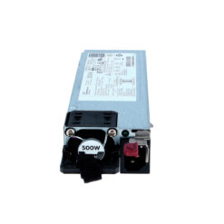 Alternative view of HP 865408-B21 865399-201 Platinum Power Supply 500W para Gen10