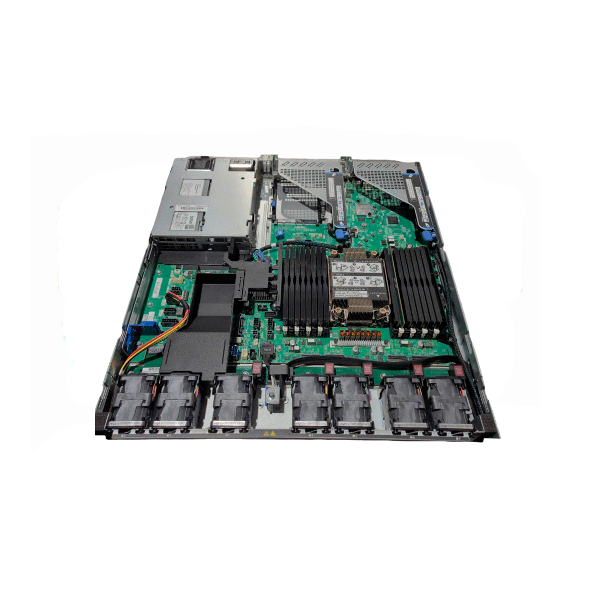 *NUEVO CON CAJA + WS 2022 IOT PREINSTALADO + GARANTÍA HP HASTA 2027* HPE StoreEasy 1470 (S2A24A) + 1x Bronze 3408U + 1x 16GB DDR5 + 4x 4TB SATA + 2x RJ-45 + 1x 500W PSU + Railes + Front Bezel - Imagen 3