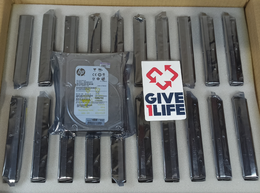 HPE ST32000444SS 2TB HDD 3.5" SAS-2 6GB/S 7.200 RPM 16MB CACHÉ - 507613-002 - Imagen 4
