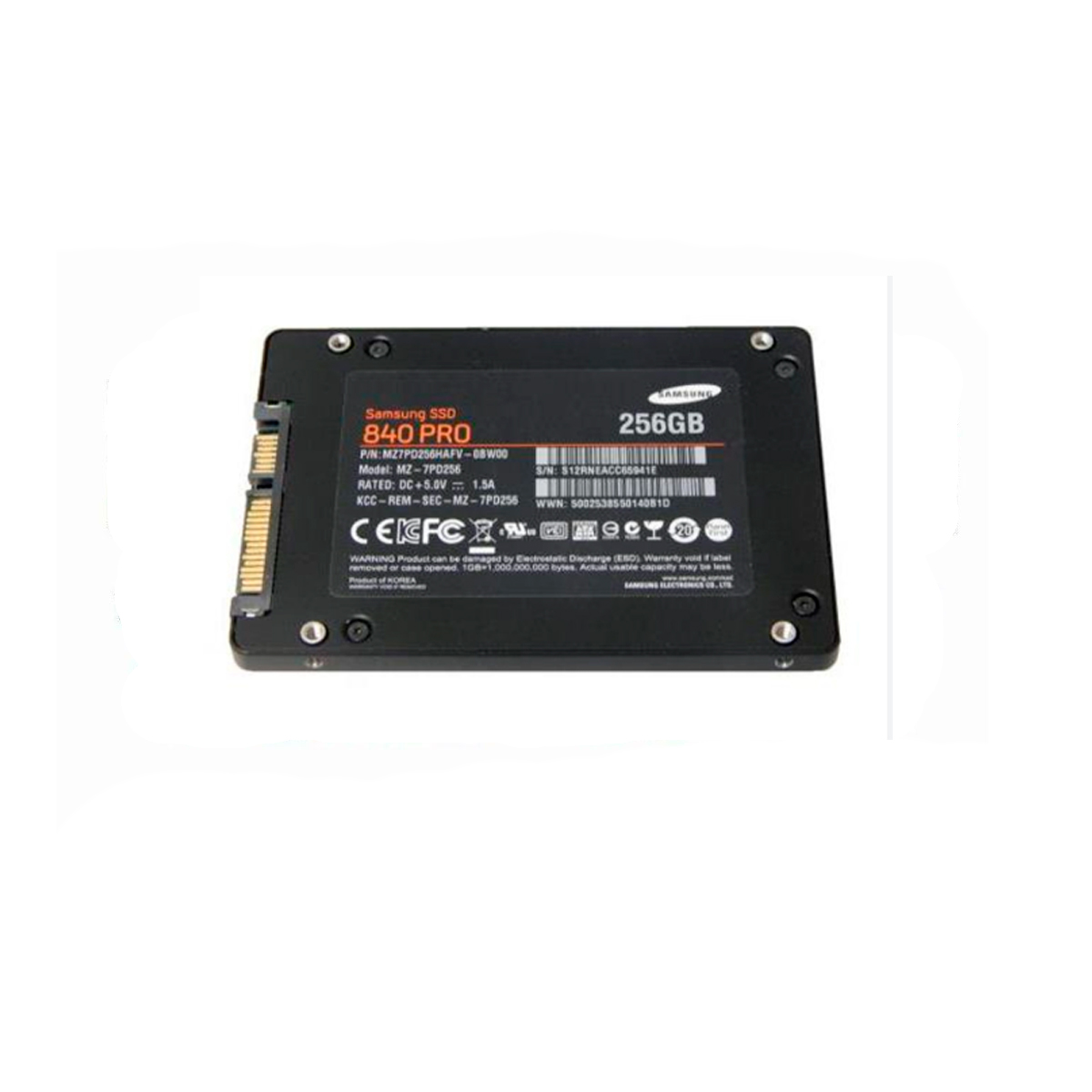Samsung MZ-7PD256 SSD 256GB SATA 6GB/s - Imagen 2