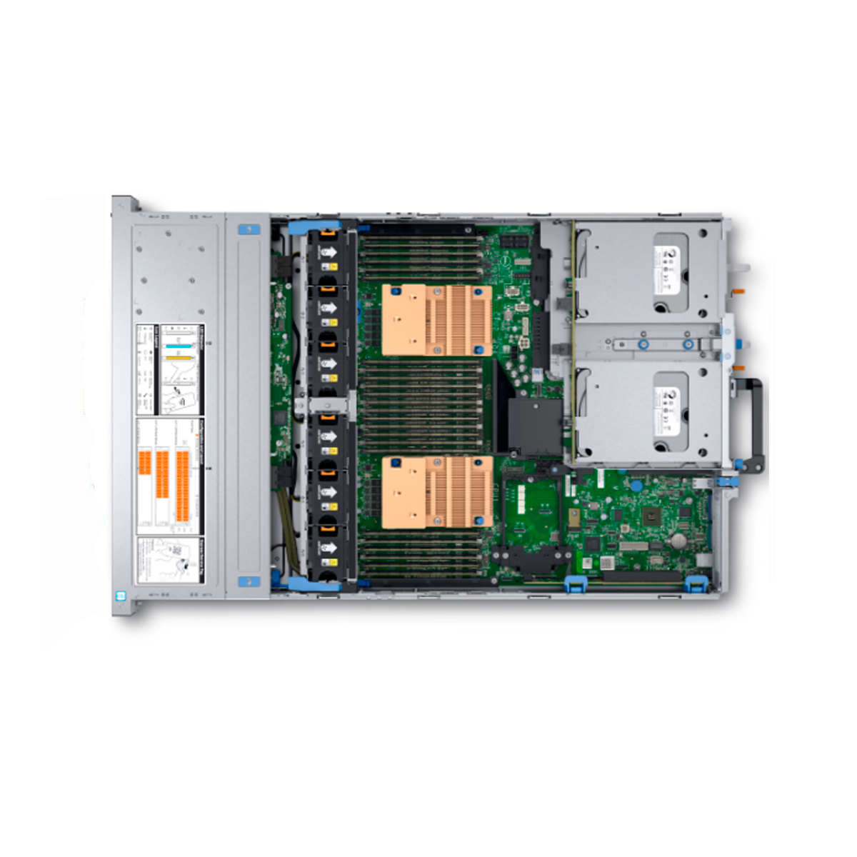 DELL PowerEdge R740XD SFF (Bahías 2.5") Configurable - Imagen 2