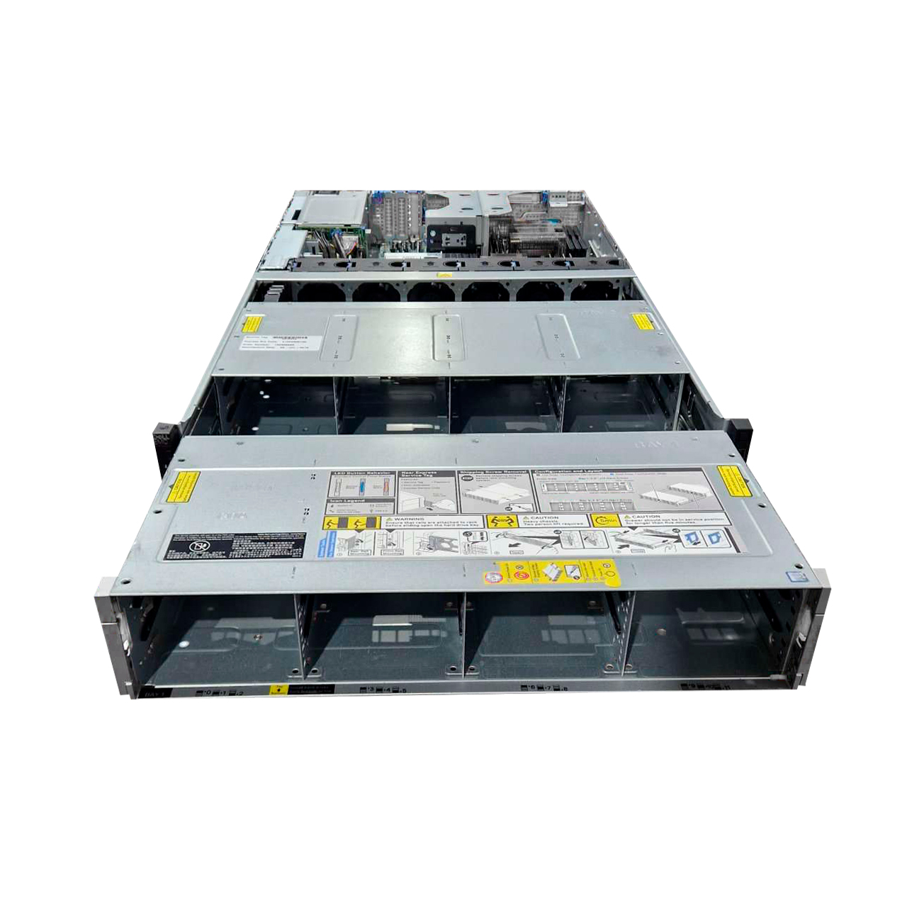 Dell PowerEdge R740XD2 26LFF 2x Gold 6138 40 Núcleos 80 Hilos 3.70GHz Turbo 64GB RAM 2 PSU - Imagen 3