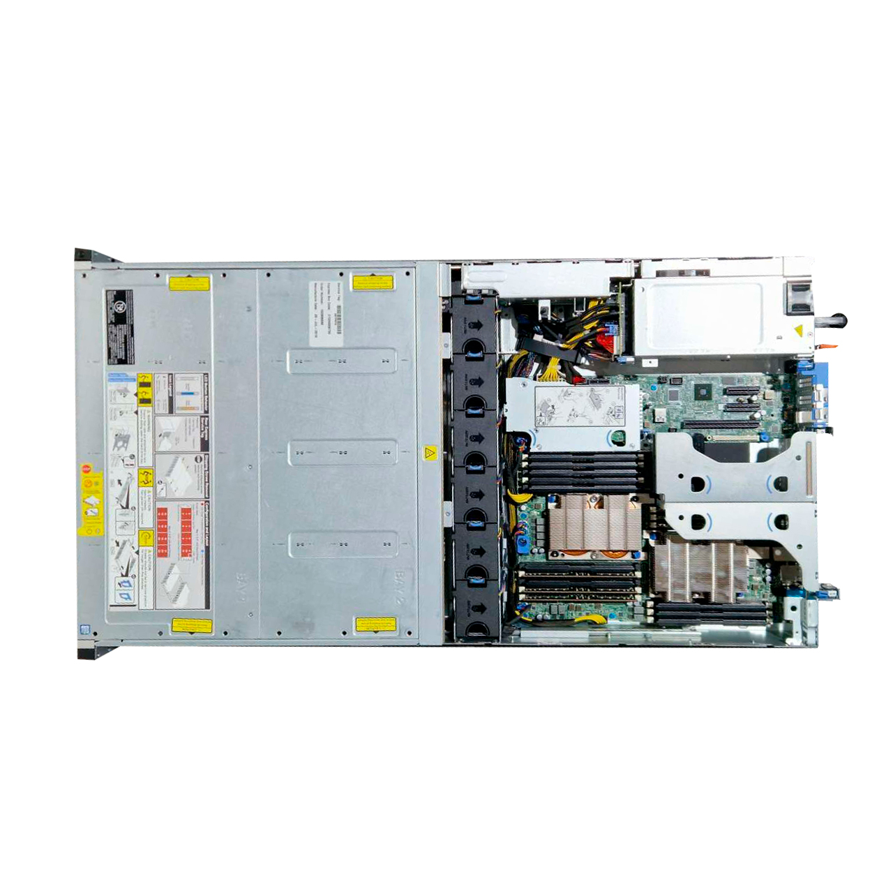 Dell PowerEdge R740XD2 26LFF 2x Gold 6138 40 Núcleos 80 Hilos 3.70GHz Turbo 64GB RAM 2 PSU - Imagen 5