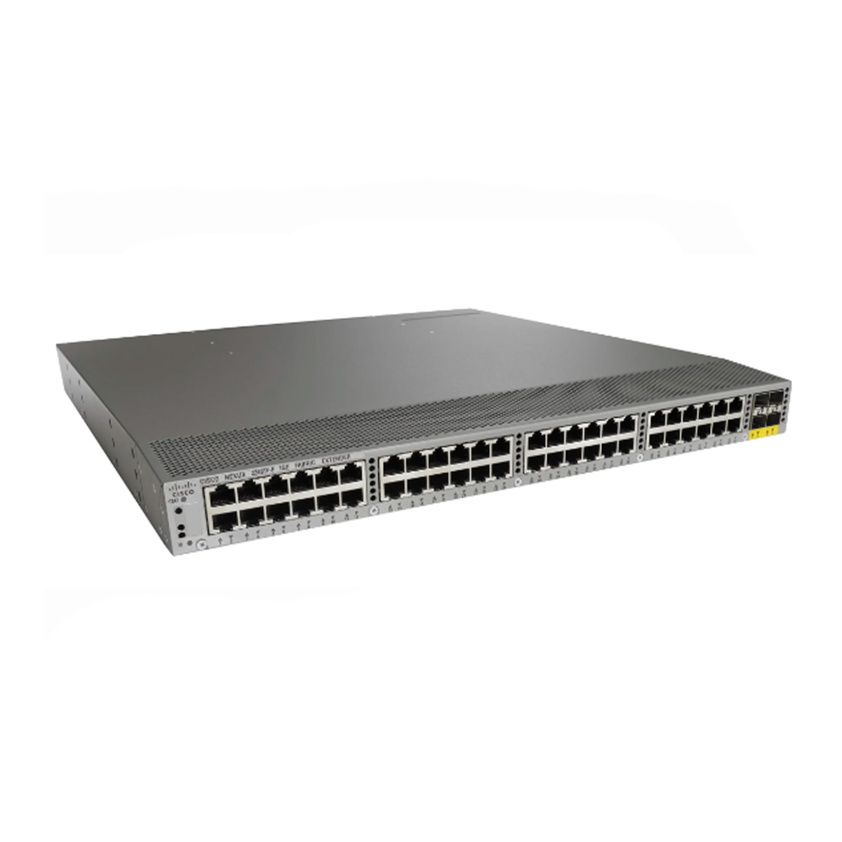 CISCO Fabric Extender FEC N2K-C2248TP-1GE 48 PUERTOS 10/100/1000 GIGABIT RJ45 + 4 PUERTOS SFP+ 10GB/s - Imagen 2