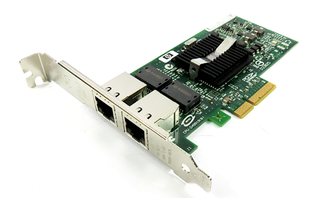 HP NC360T DUAL PORT 1GB/S FULL BRACKET NETWORK CARD 412651-001 - Imagen 9