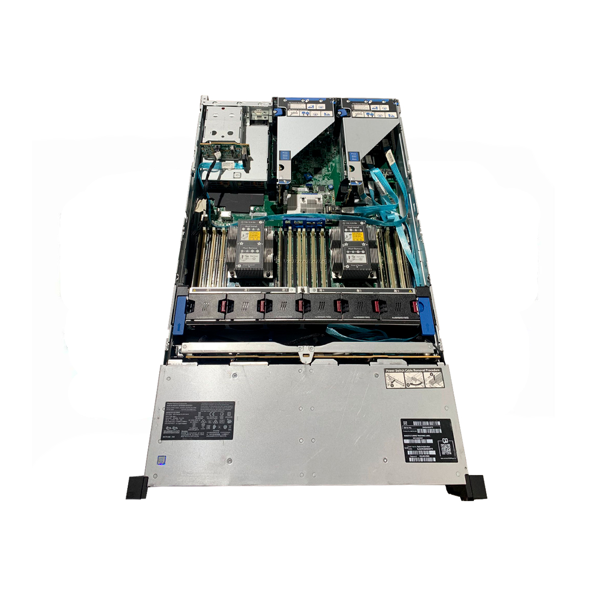 HP Proliant DL380 Gen10 12LFF + 2SFF 2x Gold 6138 (40 Núcleos 80 Hilos) 32GB RAM P408i 2x PSU - Imagen 3