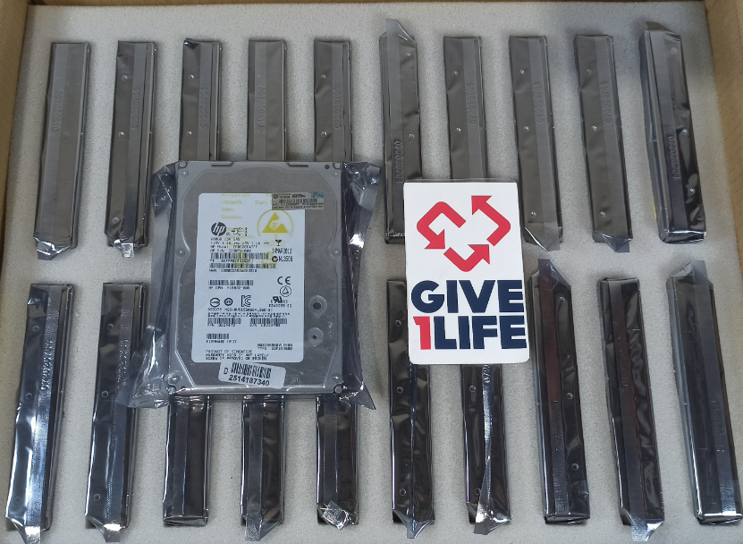 HP HUS156060VLS600 HDD 600GB 3.5" SAS 6GB/S 15K RPM 533871-003 - Imagen 3