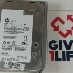 HP HUS156060VLS600 HDD 600GB 3.5" SAS 6GB/S 15K RPM 533871-003 - Imagen 8