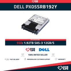 TOSHIBA PX05SRB192Y SSD 1.92TB SAS-3 12GB/s 2.5"