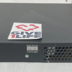 CISCO 2801 ROUT SWITCH 4 SLOTS + 64MB COMPACT FLASH+128MB RAM+PSU - Imagen 9